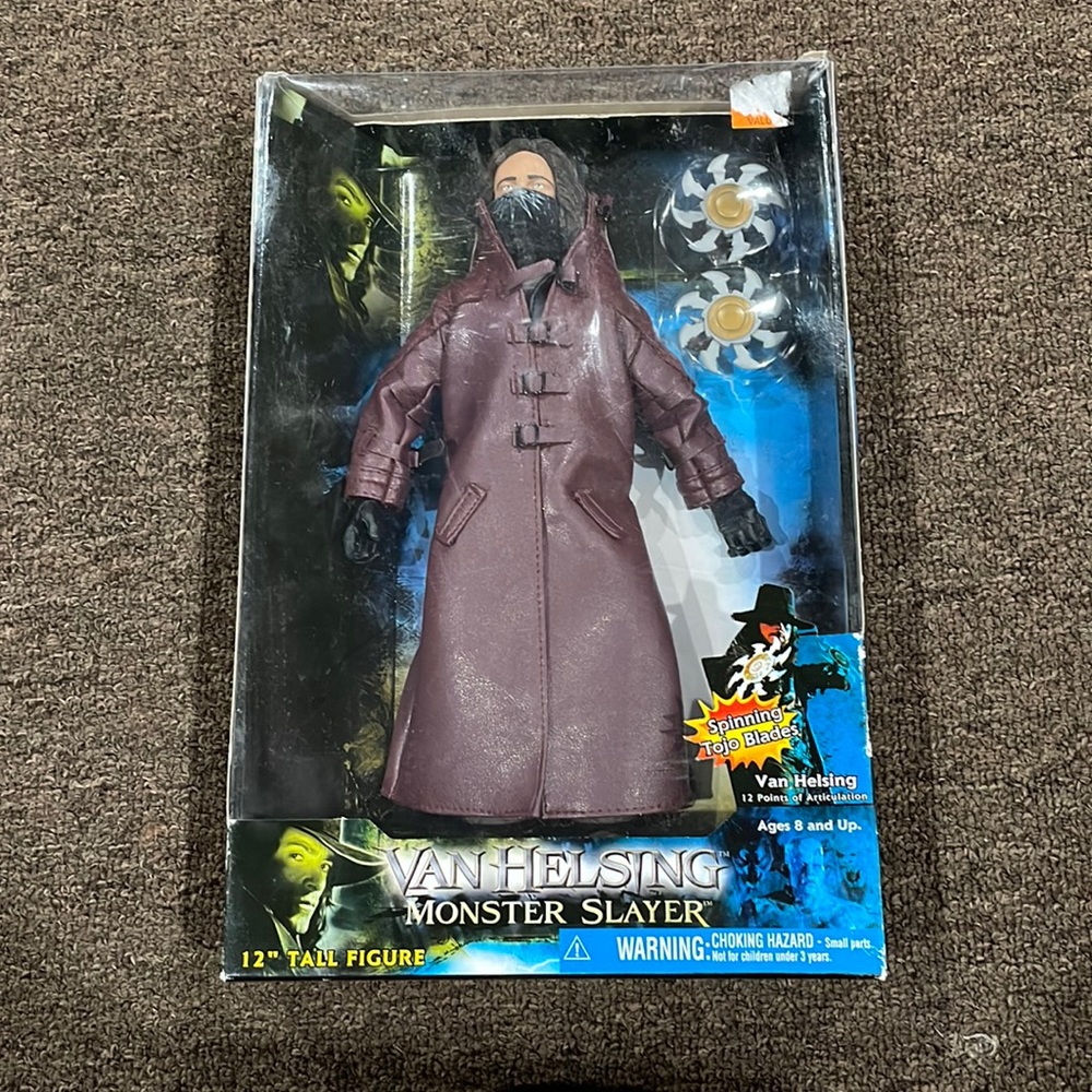 Van Helsing action figure